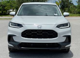 Образец цвета NH883P PLATINUM WHITE на автомобиле - №0