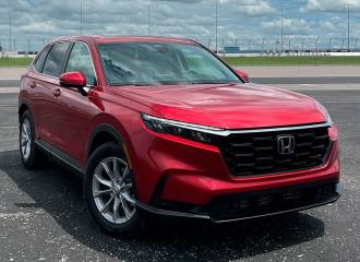 Образец цвета R569M RADIANT RED на автомобиле - №0