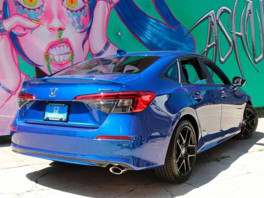 HONDA B593M, B593MB | NEW SPORTY BLUE (BRILLIANT SPORTY BLUE, AEGEAN ...