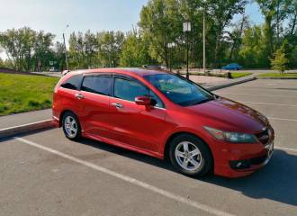 Образец цвета R539P PASSION RED на автомобиле - №0