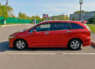 Образец цвета R539P PASSION RED на автомобиле - №1