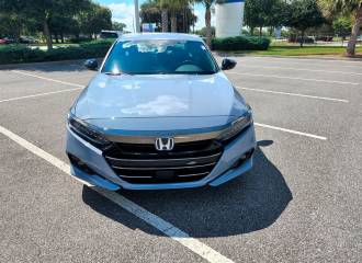 Образец цвета NH877P SONIC GREY на автомобиле - №0