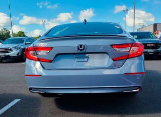 Образец цвета NH877P SONIC GREY на автомобиле - №3