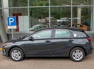 Образец цвета H8G DARK PENTA на автомобиле - №2