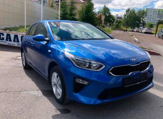 Образец цвета B3L BLUE FLAME на автомобиле - №0