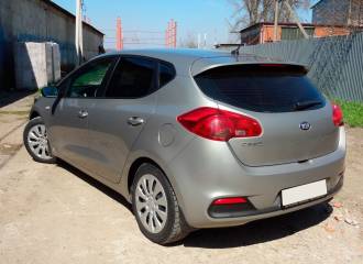 Kia Ceed JD 2013 Sirius Silver