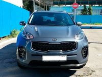 KIA D7, D7U | PLANET BLUE (PLANETENBLAU, STEEL BLUE, 星河蓝) 2