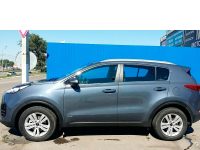 KIA D7, D7U | PLANET BLUE (PLANETENBLAU, STEEL BLUE, 星河蓝) 4