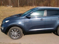 KIA D7, D7U | PLANET BLUE (PLANETENBLAU, STEEL BLUE, 星河蓝) 6