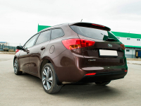 KIA J5N, J5 | MATRIX BROWN (MATRITSA KORICHNEVYY) 5