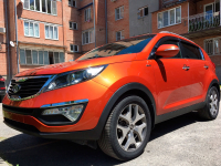 KIA D2A, DM | TECHNO ORANGE (TECHNOORANGE, ТЕХНО-ОРАНЖЕВЫЙ, 科幻橙) 2