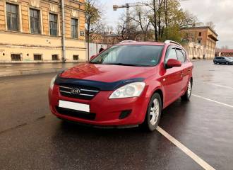 Образец цвета HR SO RED на автомобиле - №0