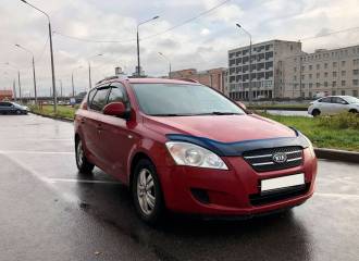 Образец цвета HR SO RED на автомобиле - №1