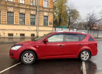 Образец цвета HR SO RED на автомобиле - №2