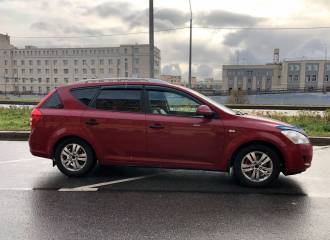 Образец цвета HR SO RED на автомобиле - №3