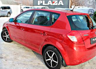 Kia Pro Ceed ed FL Red
