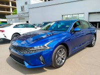 KIA DU3 | YACHT BLUE (ЯХТА СИНЕГО ЦВЕТА, 钻海蓝) 3