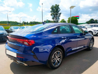 KIA DU3 | YACHT BLUE (ЯХТА СИНЕГО ЦВЕТА, 钻海蓝) 6