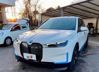 Образец цвета 300 ALPINWEISS III на автомобиле - №0