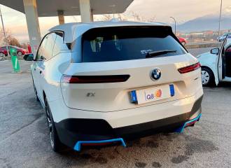 Образец цвета 300 ALPINWEISS III на автомобиле - №3