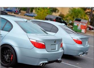 Образец цвета 425 SILVERSTONE на автомобиле - №3