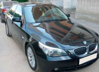 Образец цвета 668 SCHWARZ II/BONNET FLUID BLACK на автомобиле - №0