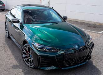 Образец цвета 430 OXFORDGRUEN II на автомобиле - №0