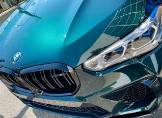 Образец цвета 430 OXFORDGRUEN II на автомобиле - №3