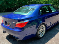 BMW A30, WA30 | INTERLAGOS BLAU (INTERLAGOS BLUE) 5