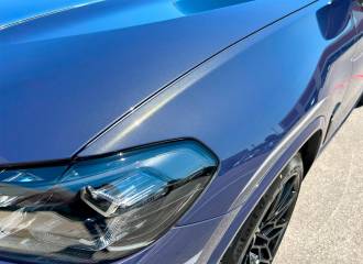 Образец цвета 474 SEPIA на автомобиле - №1