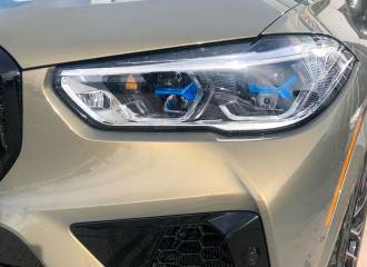 Образец цвета 621 MESSING на автомобиле - №1