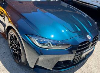 Образец цвета S10 MALACHITGRUEN DUNKEL на автомобиле - №1