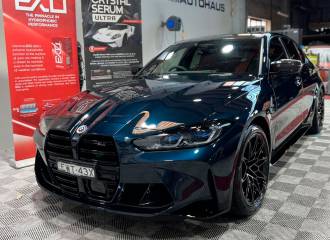 Образец цвета S10 MALACHITGRUEN DUNKEL на автомобиле - №3