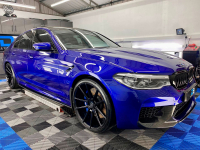 BMW B51, WB51 | SAN MARINO BLAU (SAN MARINO BLUE, СИНИЙ САН-МАРИНО МЕТАЛЛИК) 8