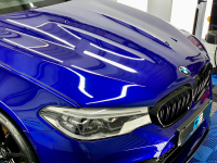 BMW B51, WB51 | SAN MARINO BLAU (SAN MARINO BLUE, СИНИЙ САН-МАРИНО МЕТАЛЛИК) 9