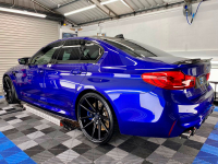 BMW B51, WB51 | SAN MARINO BLAU (SAN MARINO BLUE, СИНИЙ САН-МАРИНО МЕТАЛЛИК) 11