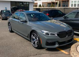 Образец цвета P6M GRIGIO TELESTO на автомобиле - №2