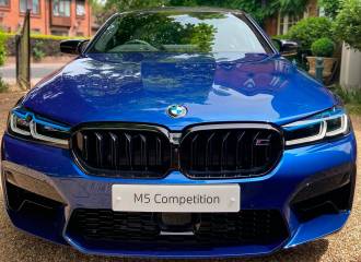 Образец цвета 381 LE MANS BLAU на автомобиле - №0