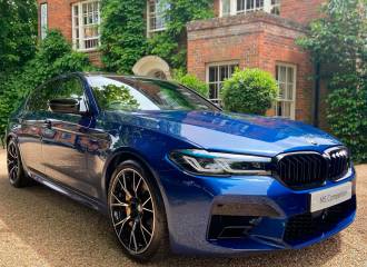 Образец цвета 381 LE MANS BLAU на автомобиле - №3