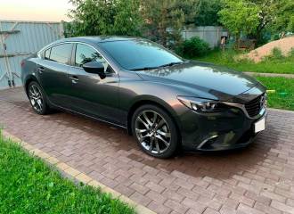 Образец цвета 42A METEOR GREY на автомобиле - №1