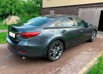 Образец цвета 42A METEOR GREY на автомобиле - №3