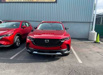 Образец цвета 46V SOUL RED CRYSTAL на автомобиле - №0