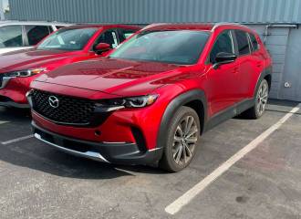 Образец цвета 46V SOUL RED CRYSTAL на автомобиле - №1