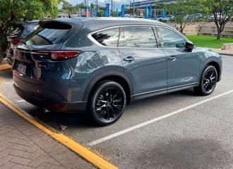 Образец цвета 47C POLYMETAL GREY на автомобиле - №3