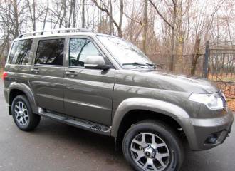 Образец цвета 728 RASHMO/RUSHMORE на автомобиле - №1