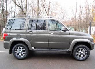 Образец цвета 728 RASHMO/RUSHMORE на автомобиле - №2