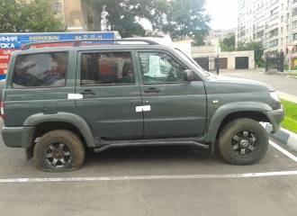 Образец цвета 608 OZERO TAKHO на автомобиле - №1