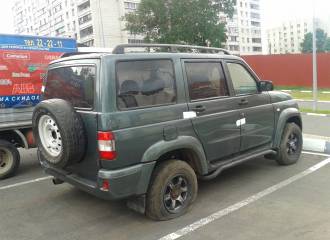 Образец цвета 608 OZERO TAKHO на автомобиле - №2