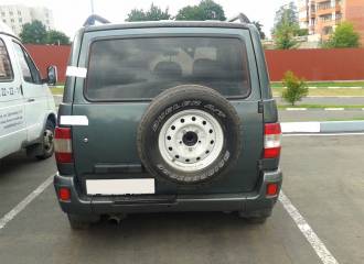 Образец цвета 608 OZERO TAKHO на автомобиле - №3