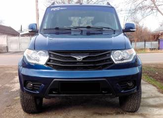 Образец цвета OCEAN на автомобиле - №0